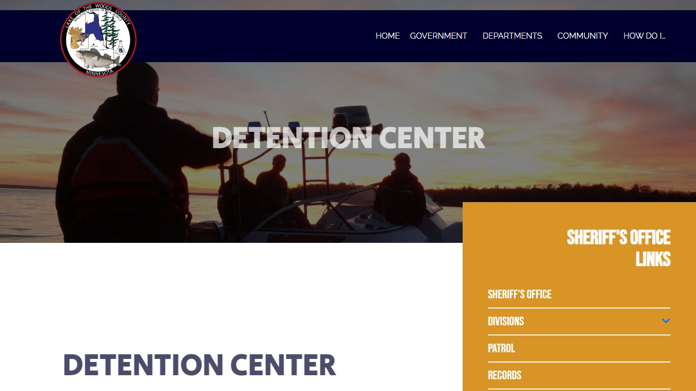 Detention Center/Jail – Lake of the Woods County